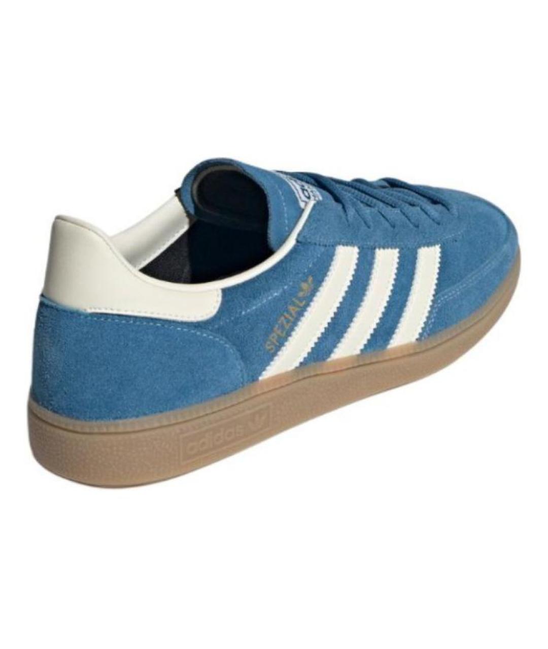 ADIDAS Синие кеды, фото 4
