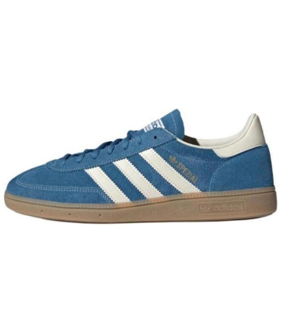 ADIDAS Синие кеды, фото 2