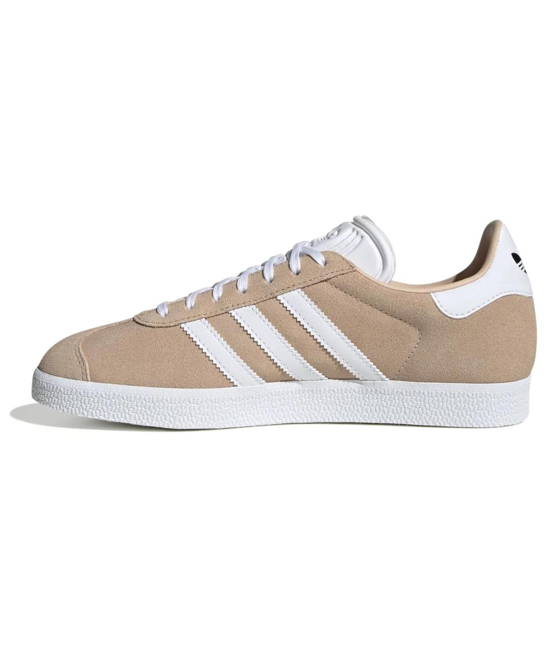 ADIDAS Бежевые кеды, фото 2