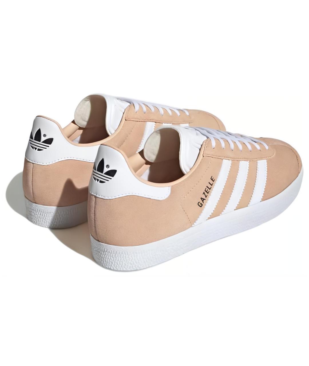 ADIDAS Бежевые кеды, фото 3