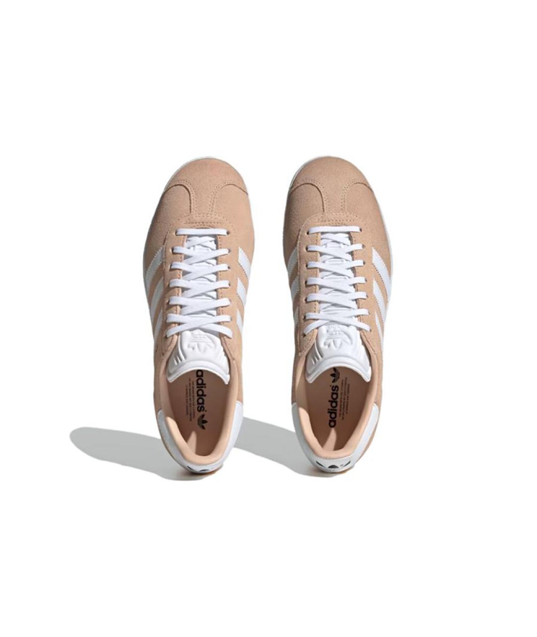 ADIDAS Бежевые кеды, фото 4