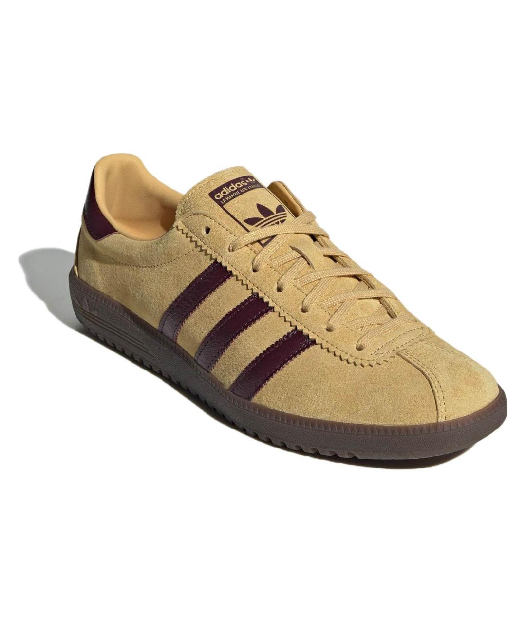 ADIDAS Желтые кеды, фото 3