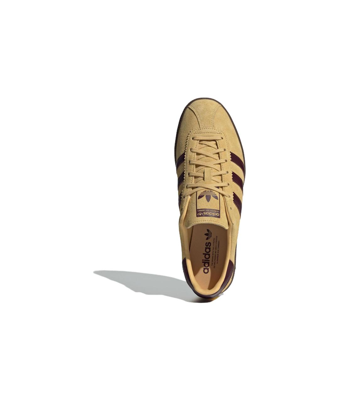 ADIDAS Желтые кеды, фото 4
