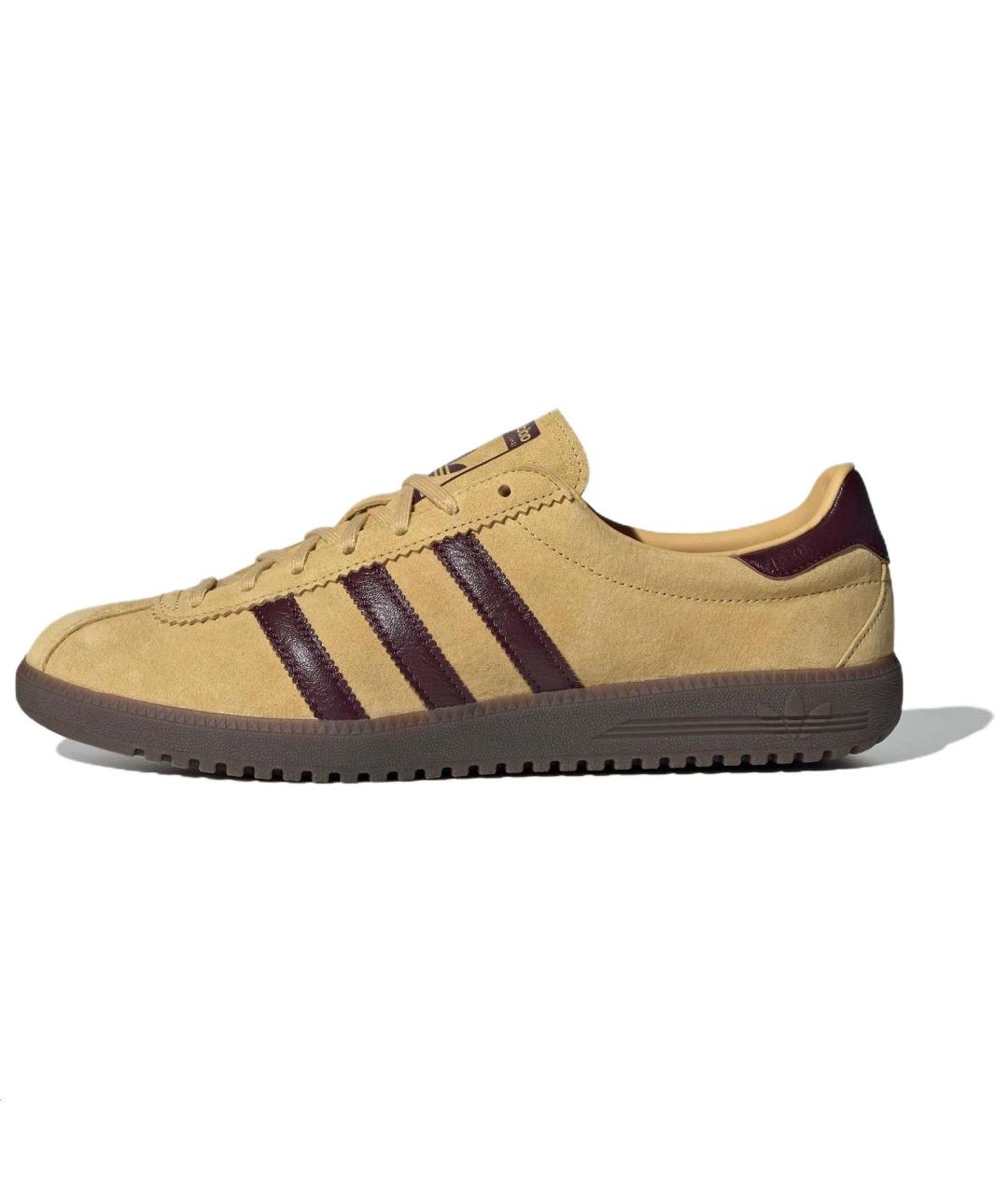 ADIDAS Желтые кеды, фото 2