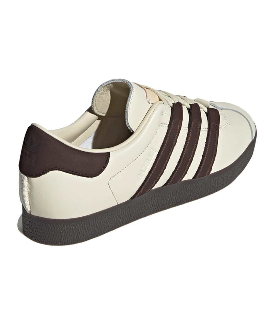ADIDAS Бежевые кеды, фото 5