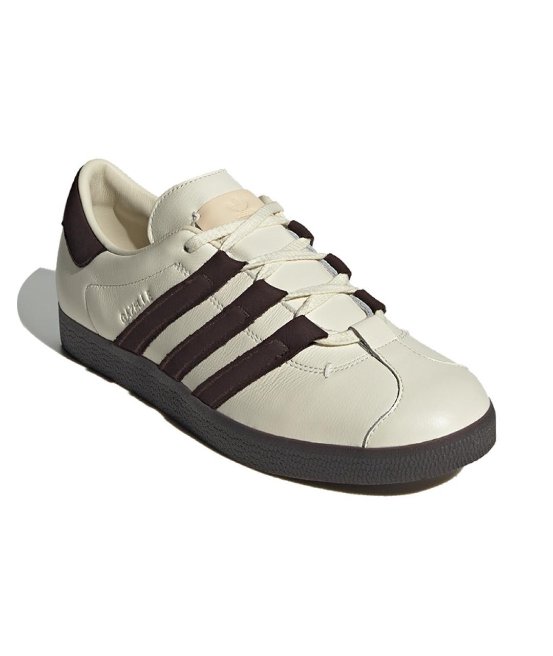 ADIDAS Бежевые кеды, фото 4