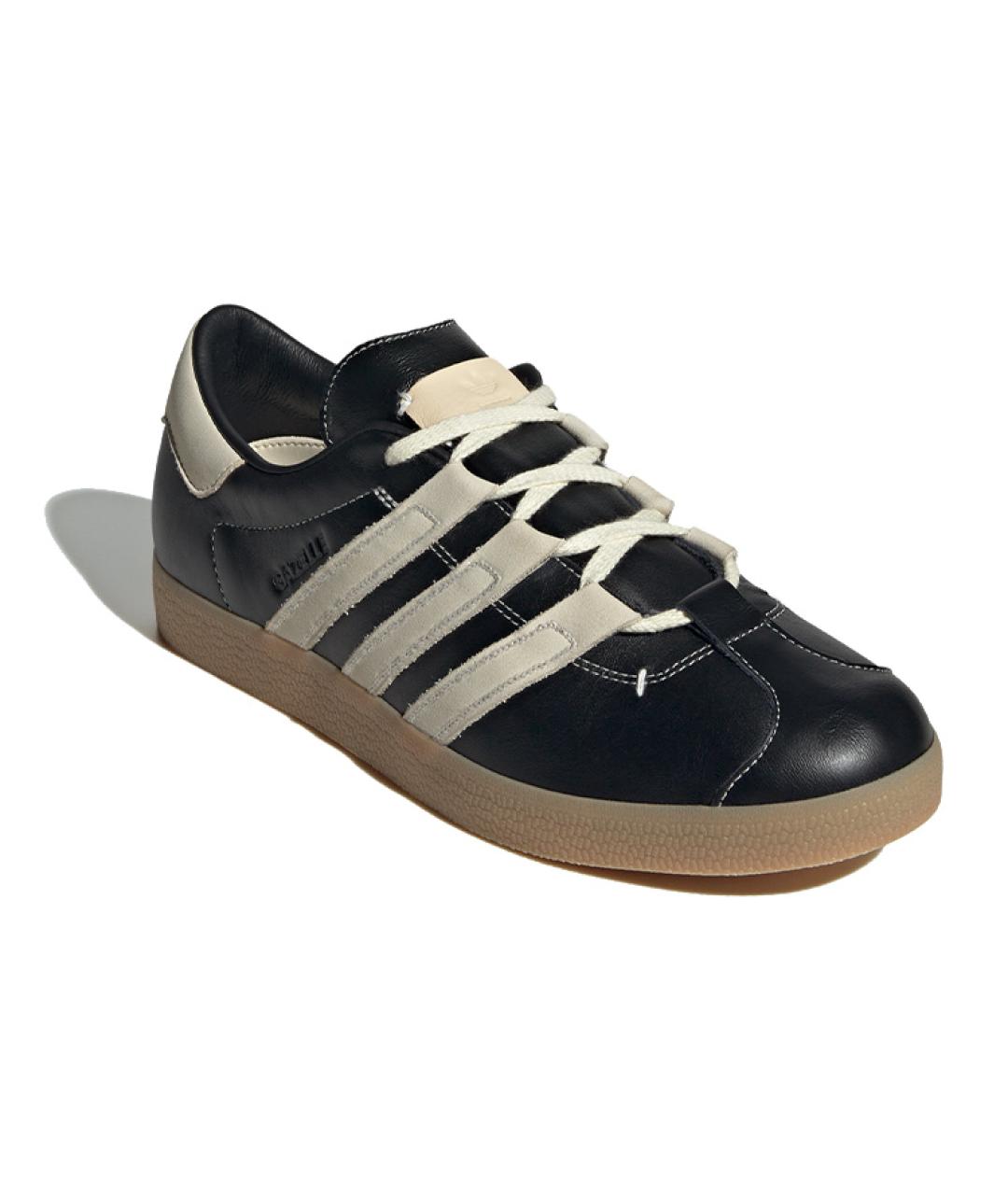 ADIDAS Черные кеды, фото 4