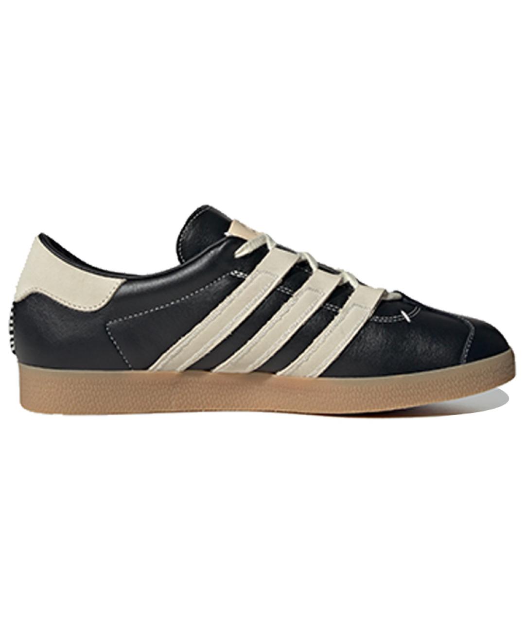 ADIDAS Черные кеды, фото 3