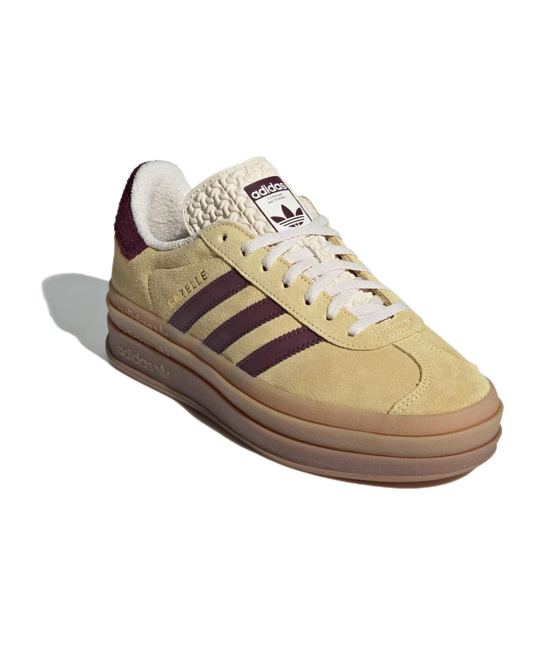 ADIDAS Желтые кеды, фото 3