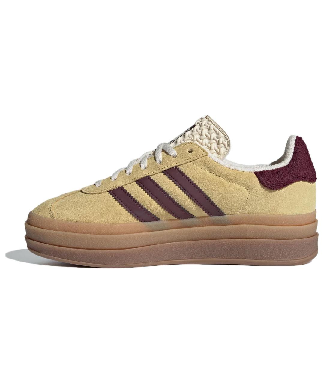 ADIDAS Желтые кеды, фото 2