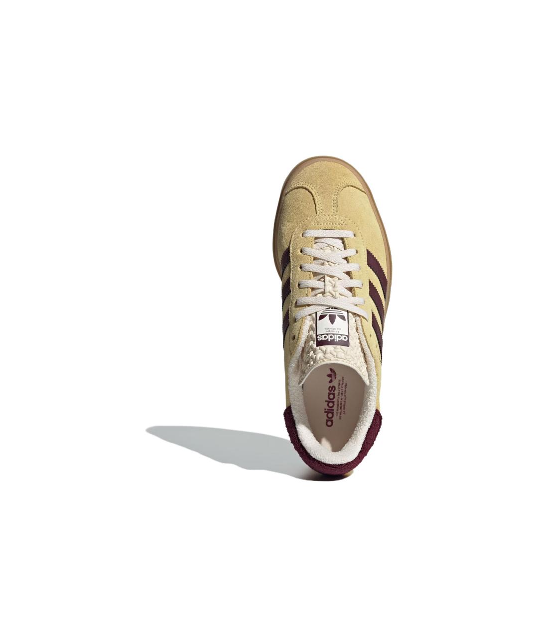 ADIDAS Желтые кеды, фото 5