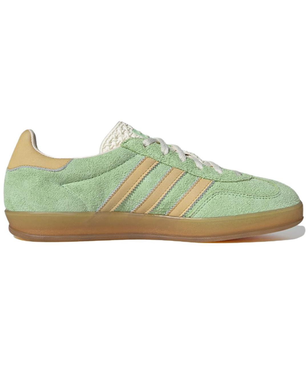 ADIDAS Зеленые кеды, фото 3