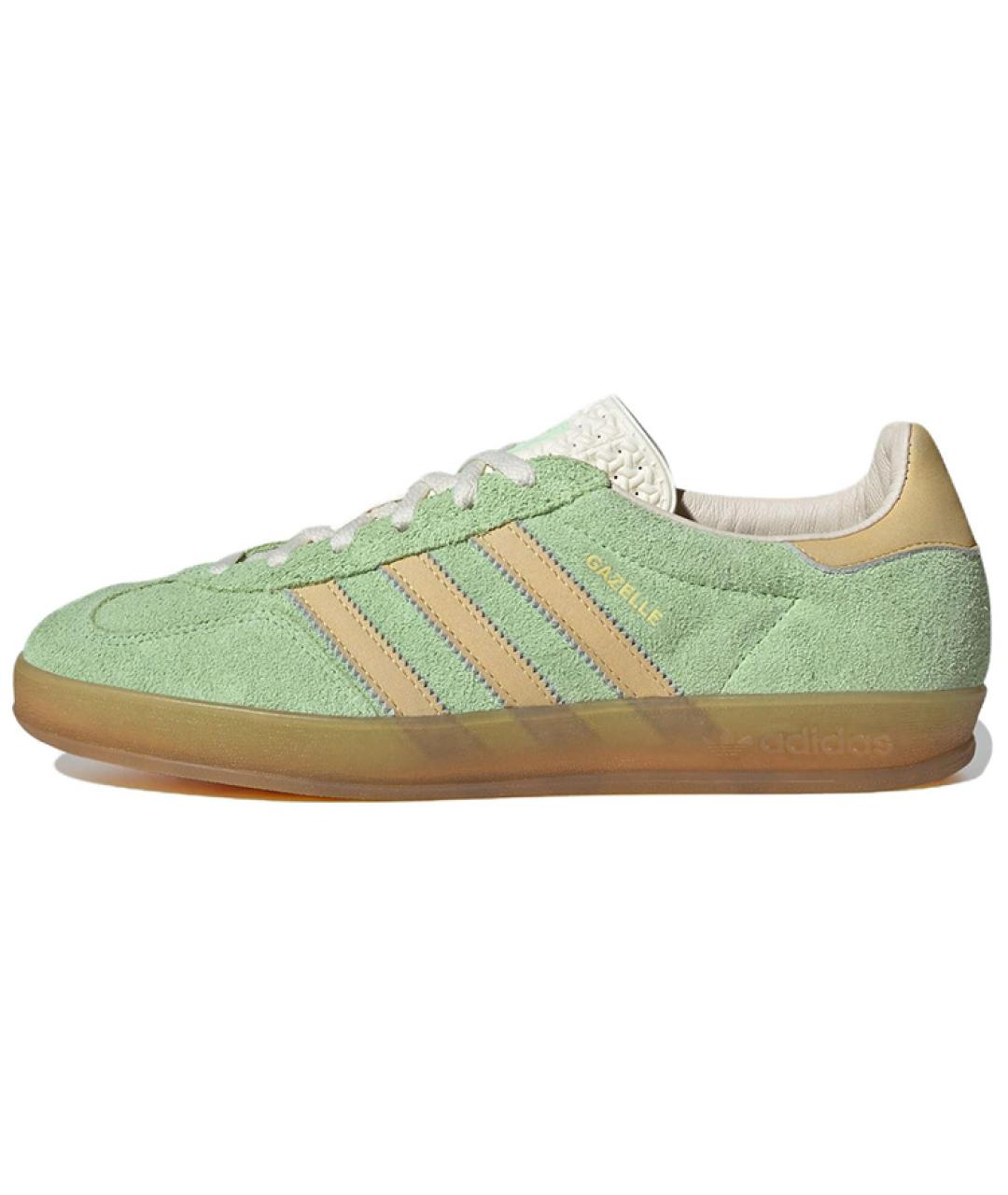 ADIDAS Зеленые кеды, фото 2