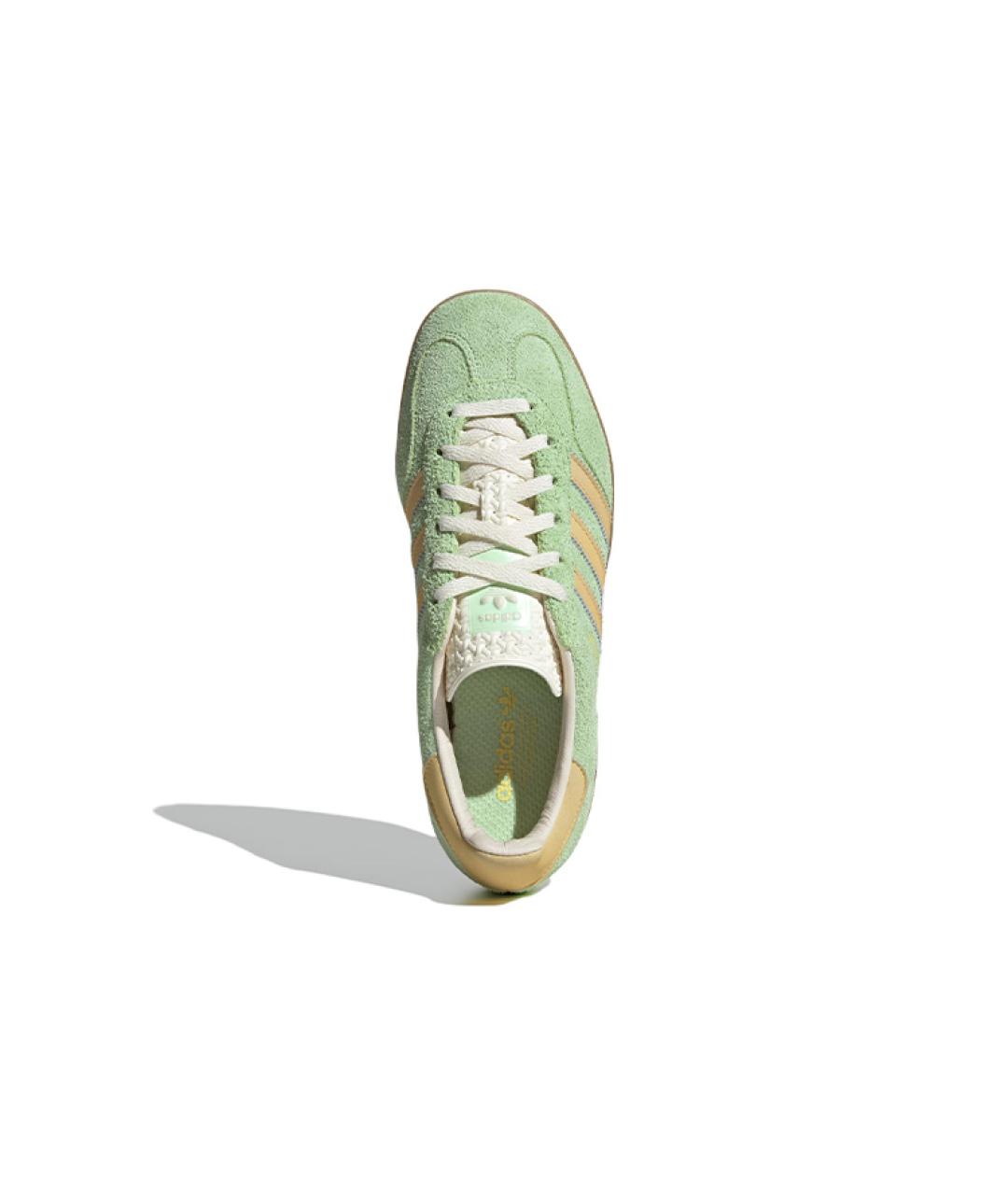 ADIDAS Зеленые кеды, фото 6