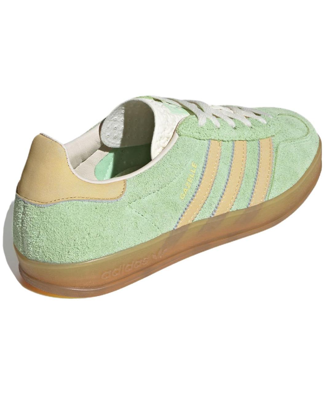 ADIDAS Зеленые кеды, фото 5