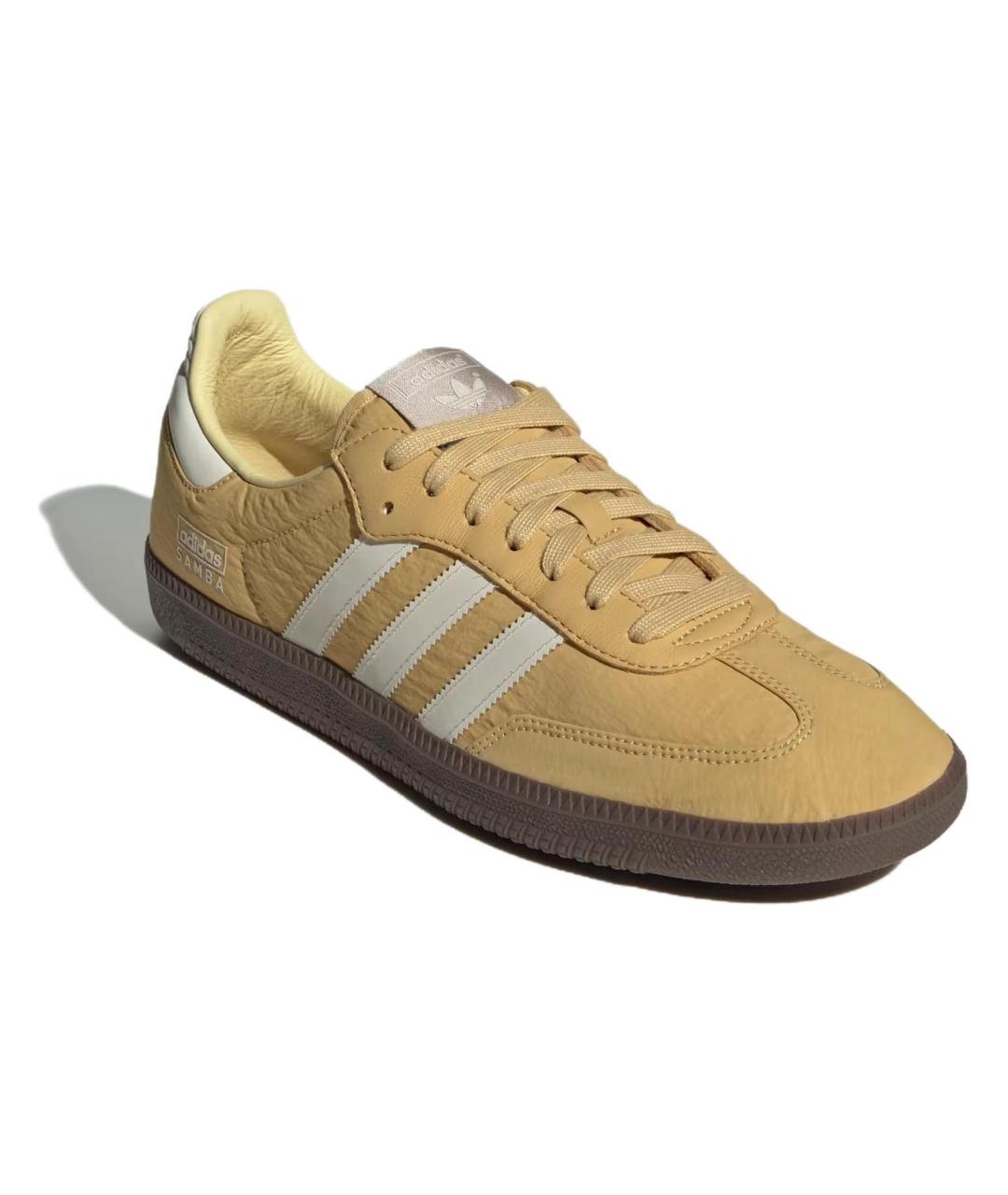 ADIDAS Коричневые кеды, фото 3