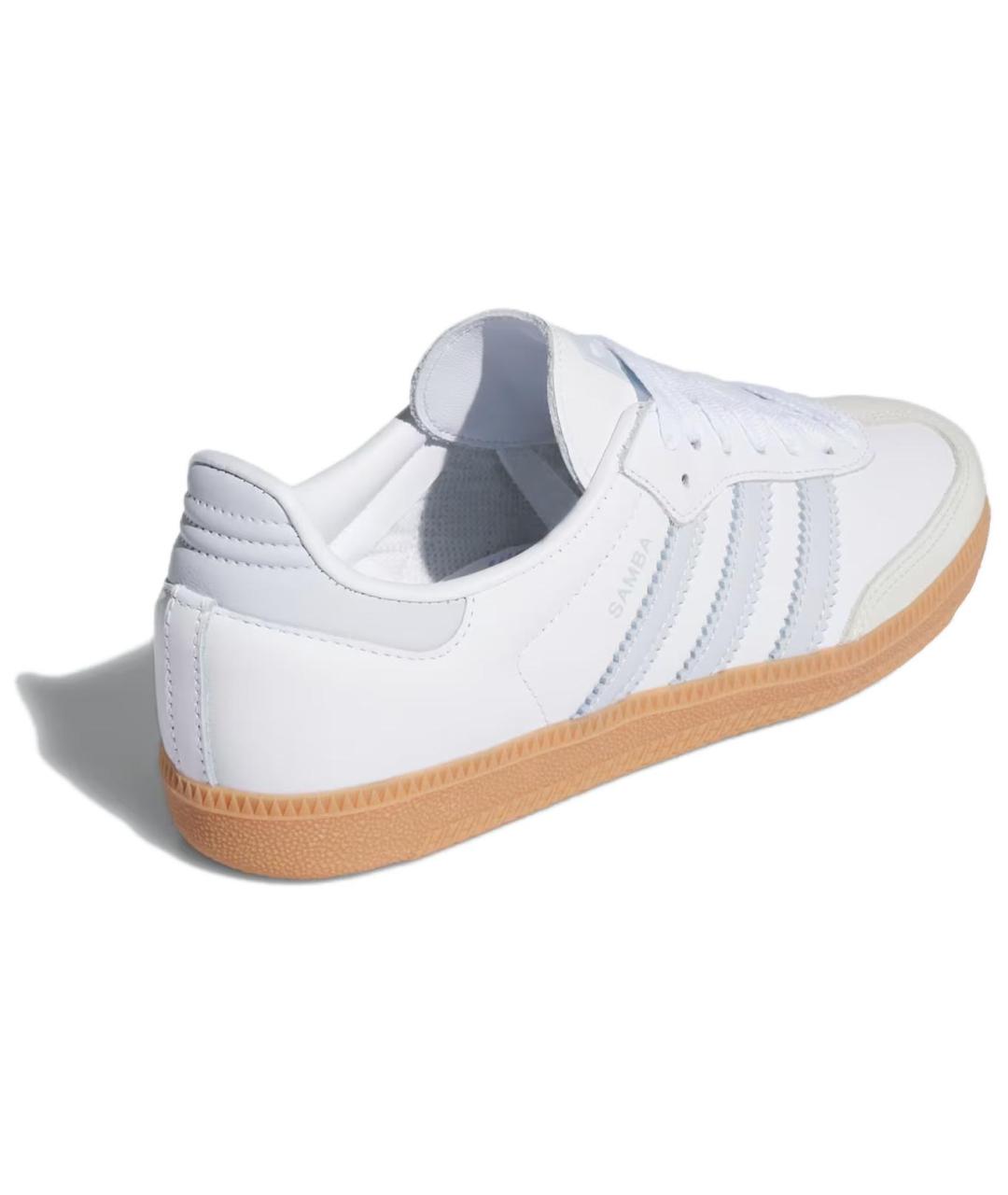 ADIDAS Белые кеды, фото 4