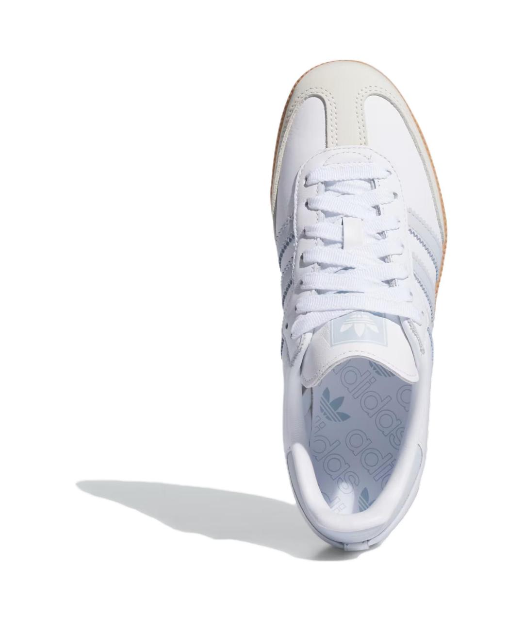 ADIDAS Белые кеды, фото 5