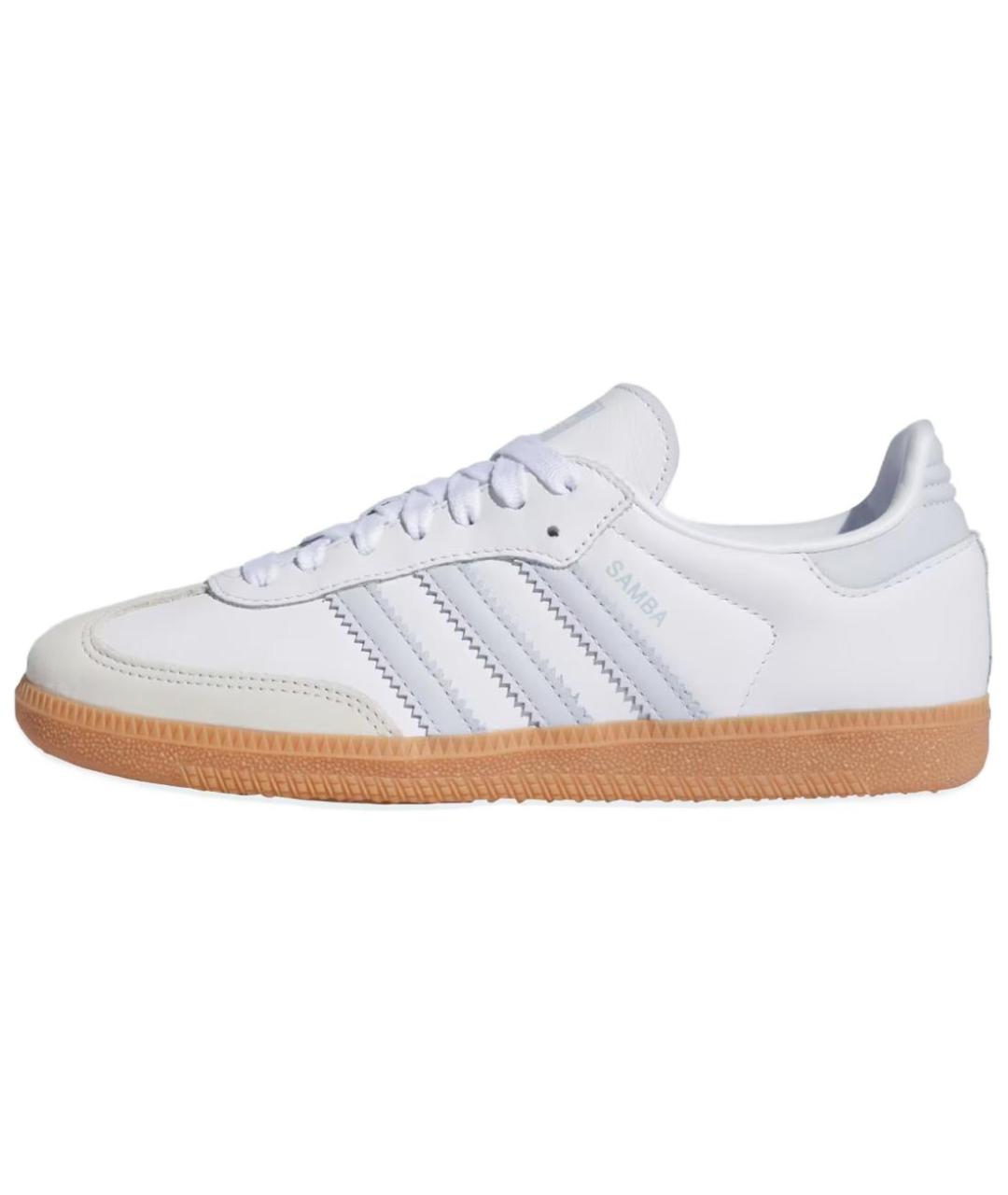 ADIDAS Белые кеды, фото 2