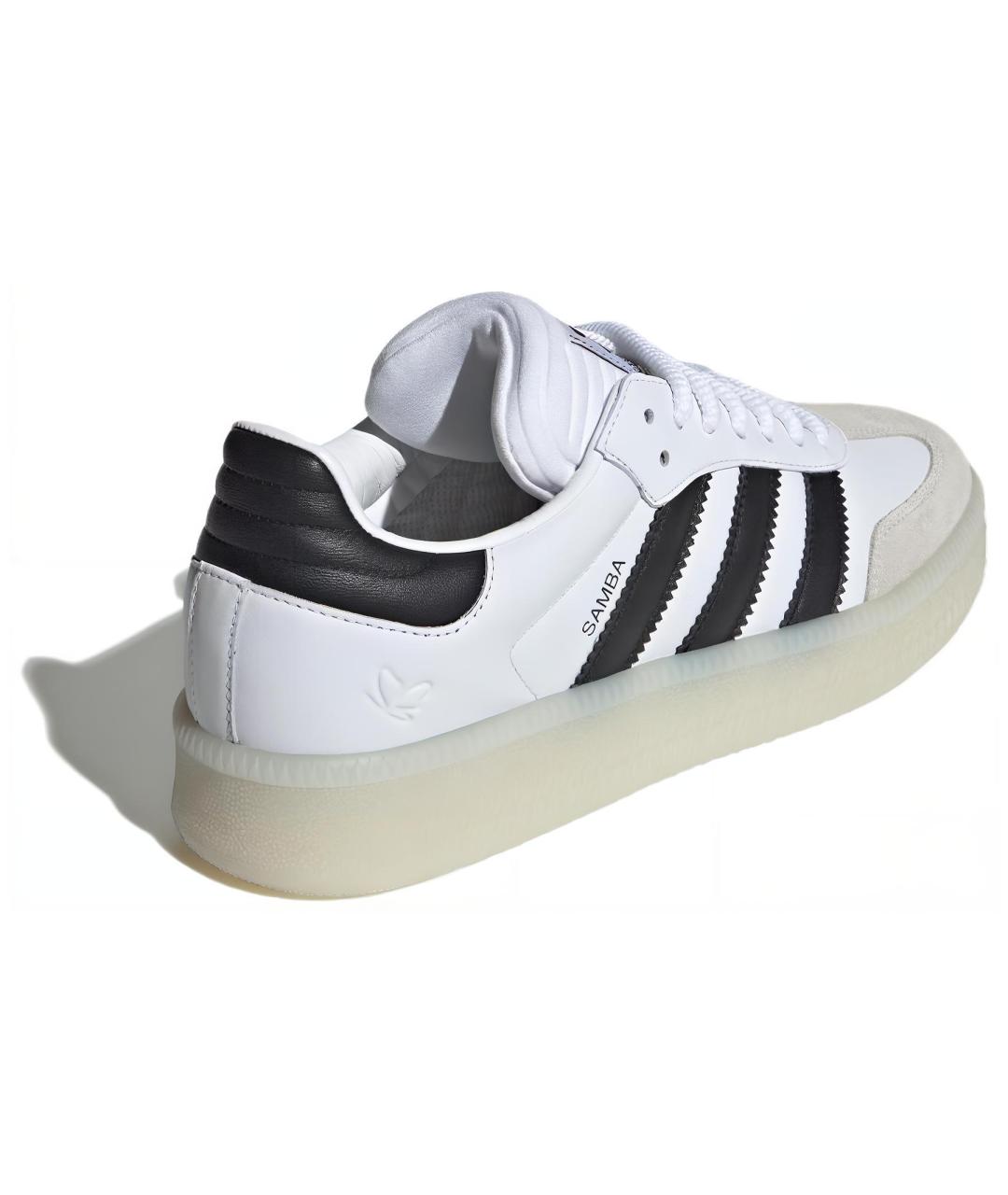 ADIDAS Белые кеды, фото 5