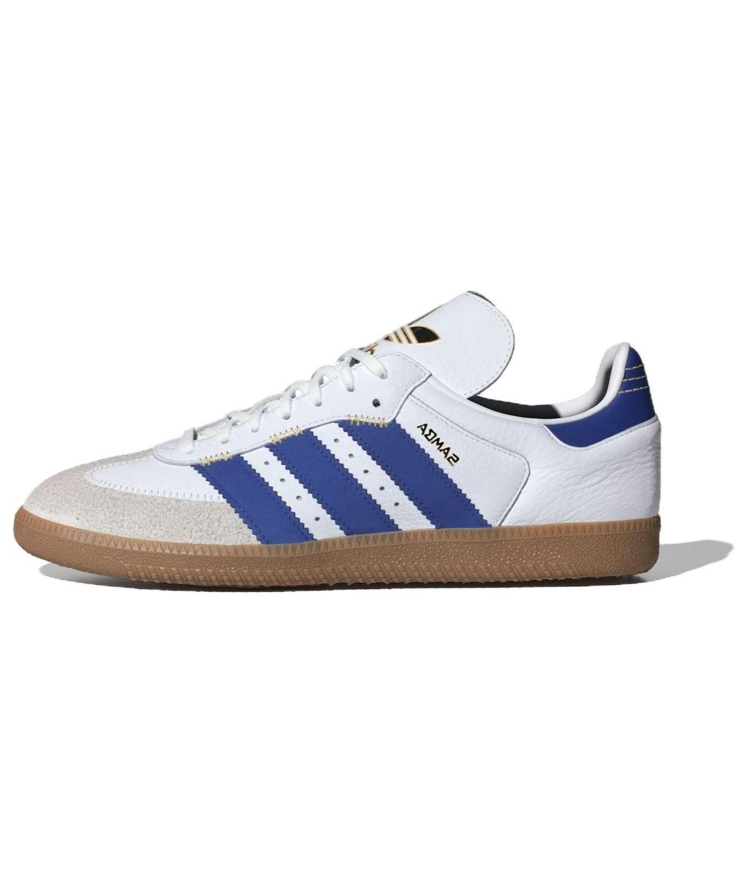 ADIDAS Белые кеды, фото 2