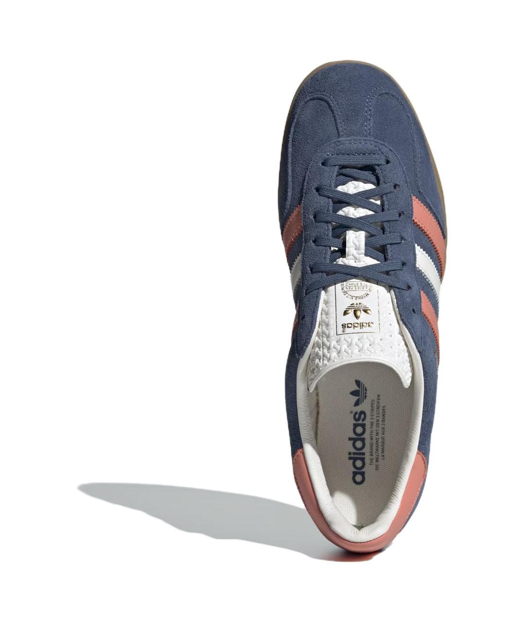 ADIDAS Синие кеды, фото 5