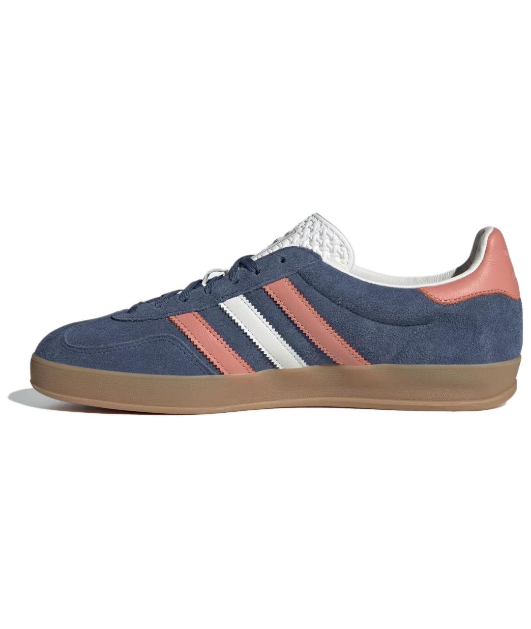 ADIDAS Синие кеды, фото 2