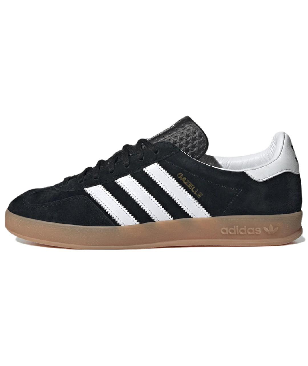 ADIDAS Черные низкие кроссовки / кеды, фото 2