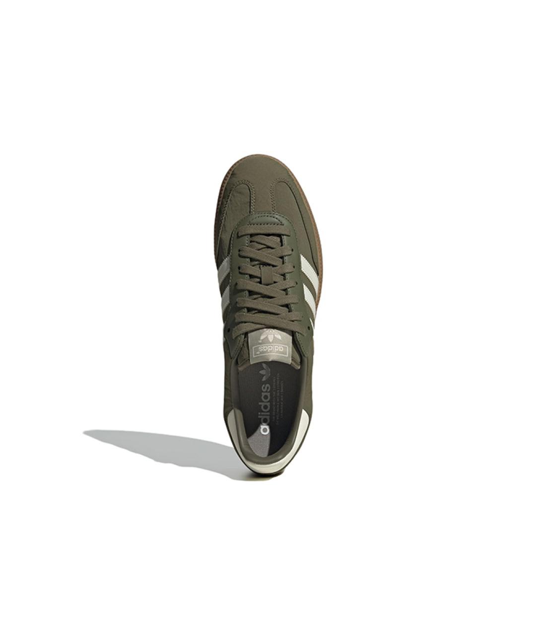 ADIDAS Хаки кеды, фото 6