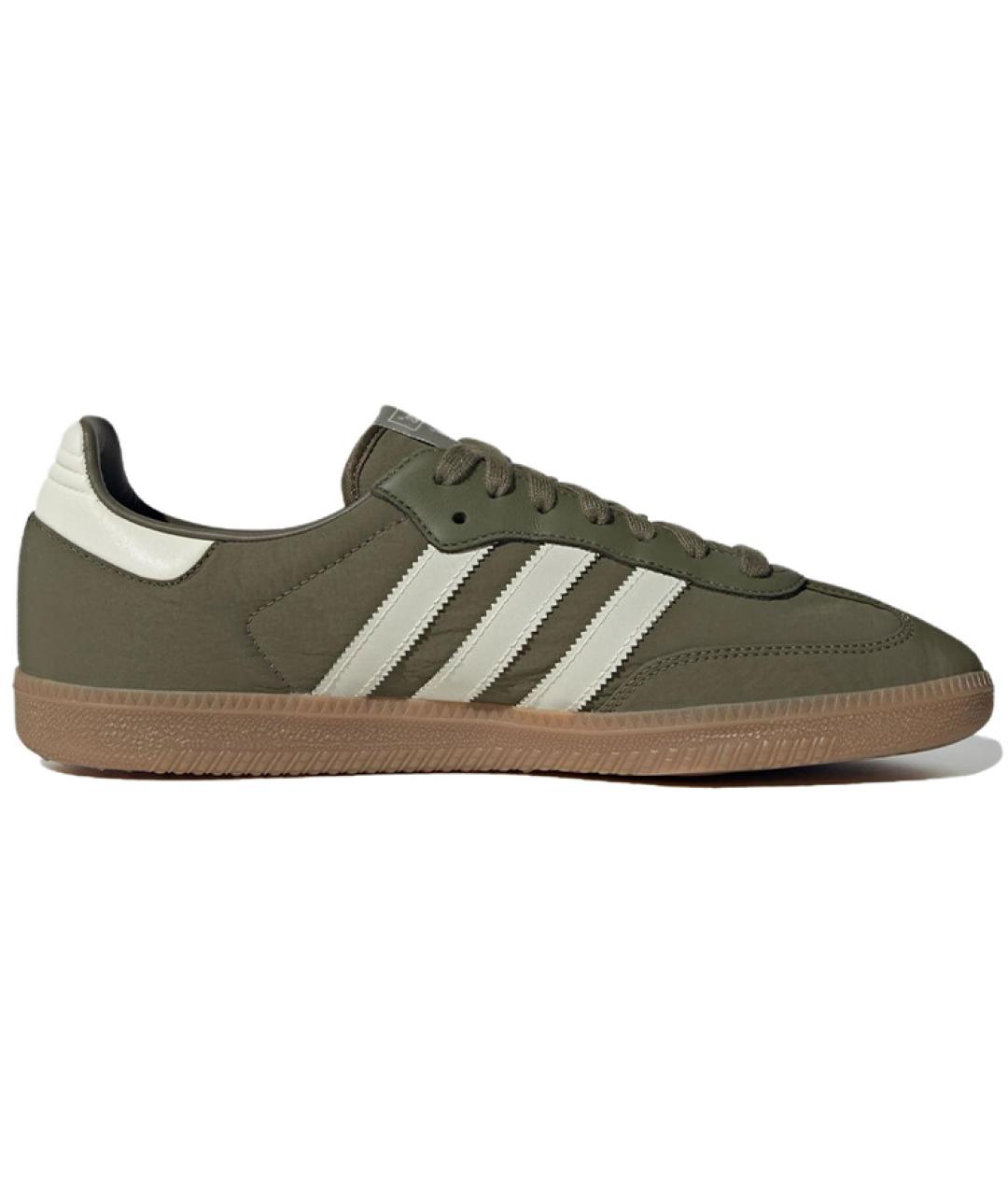 ADIDAS Хаки кеды, фото 3