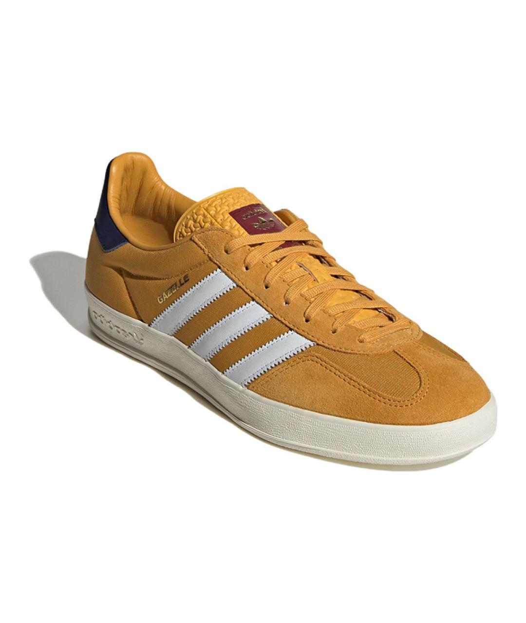 ADIDAS Желтые кеды, фото 4