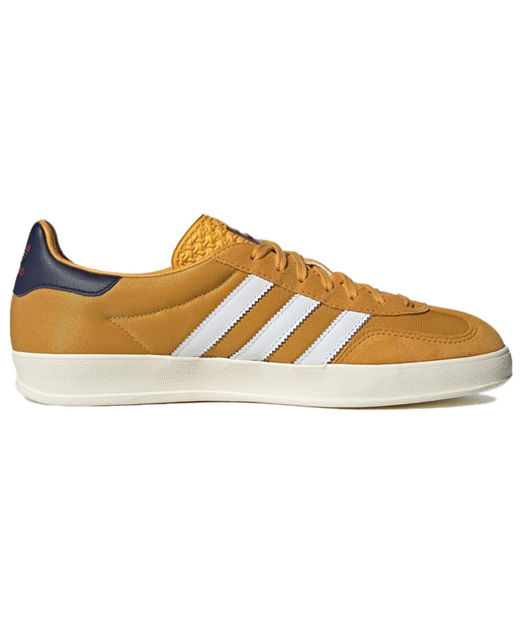 ADIDAS Желтые кеды, фото 3