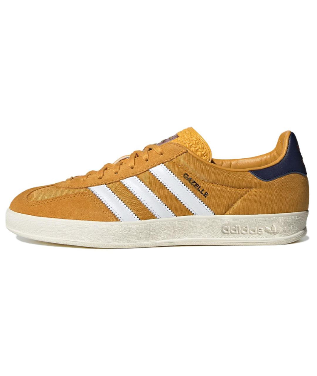 ADIDAS Желтые кеды, фото 2