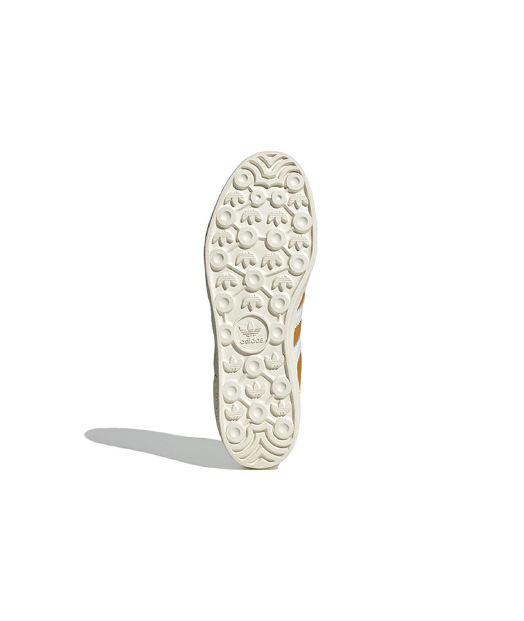 ADIDAS Желтые кеды, фото 7
