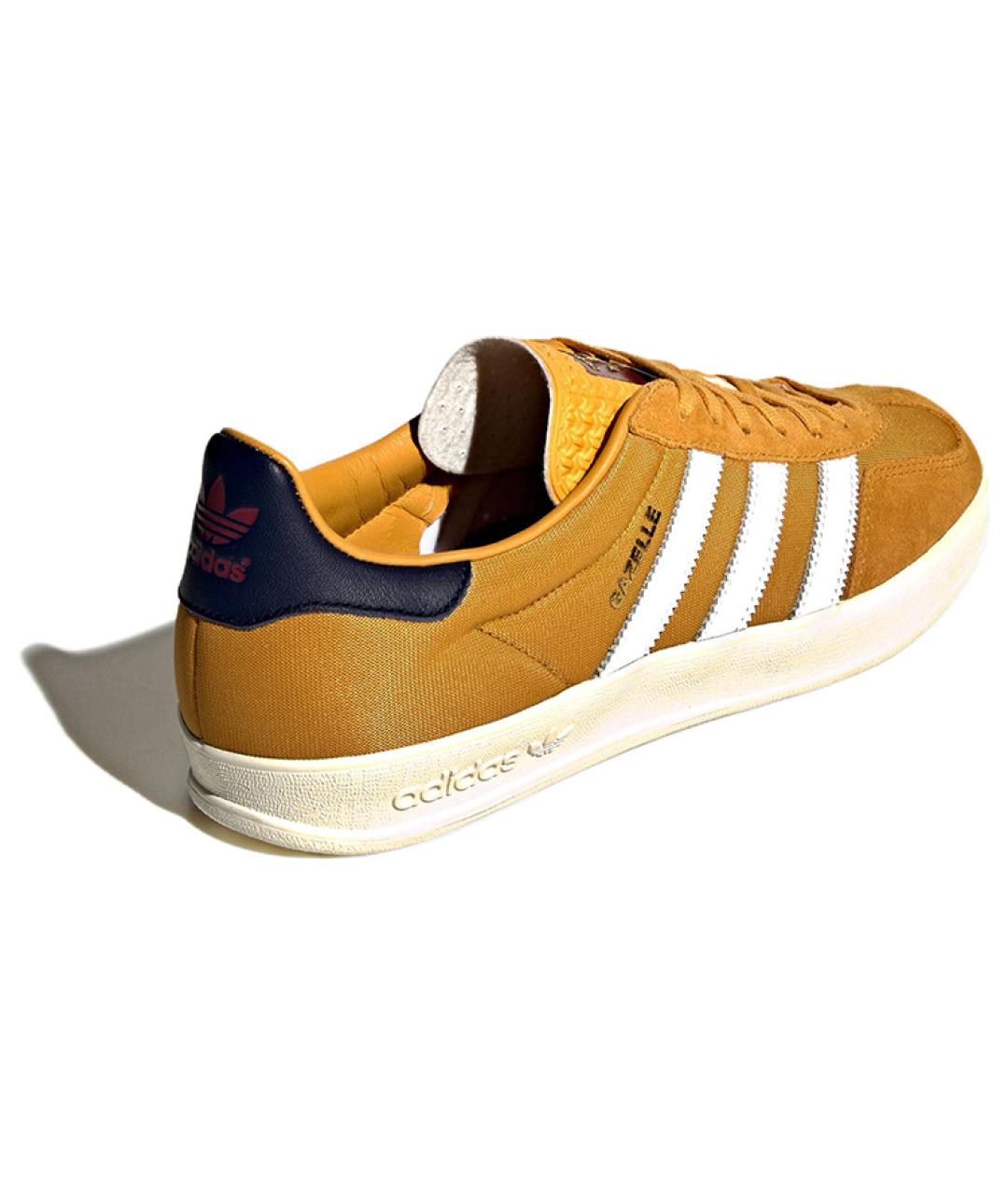 ADIDAS Желтые кеды, фото 5