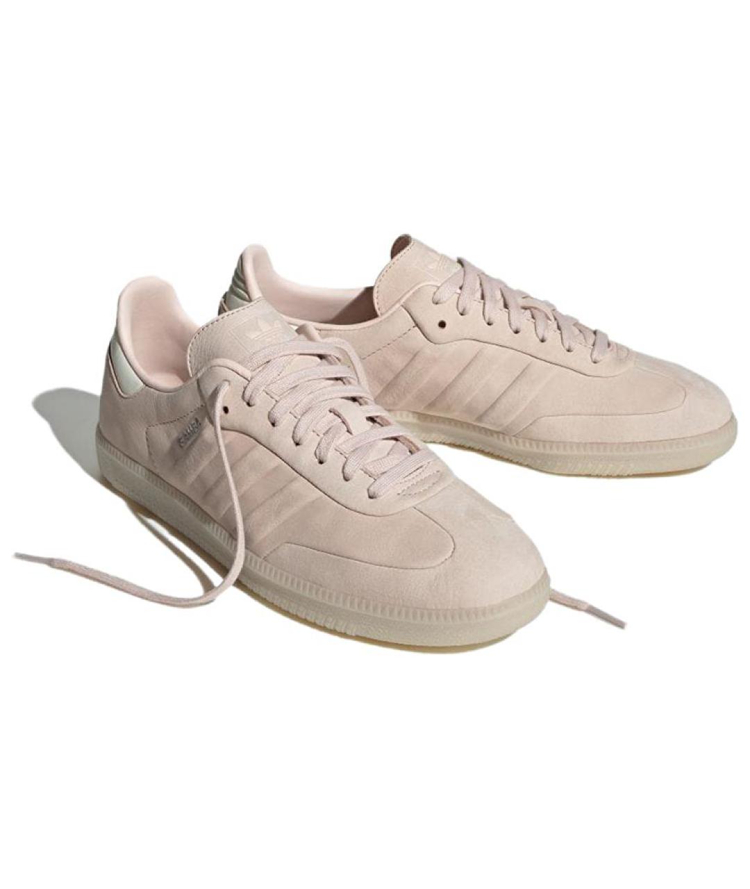 ADIDAS Розовые кеды, фото 4
