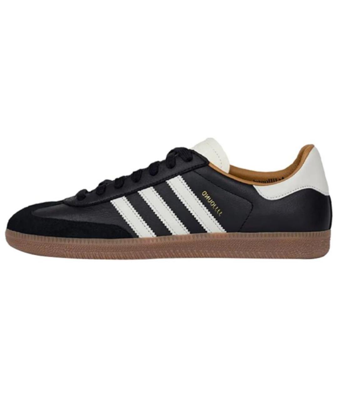ADIDAS Черные кеды, фото 2