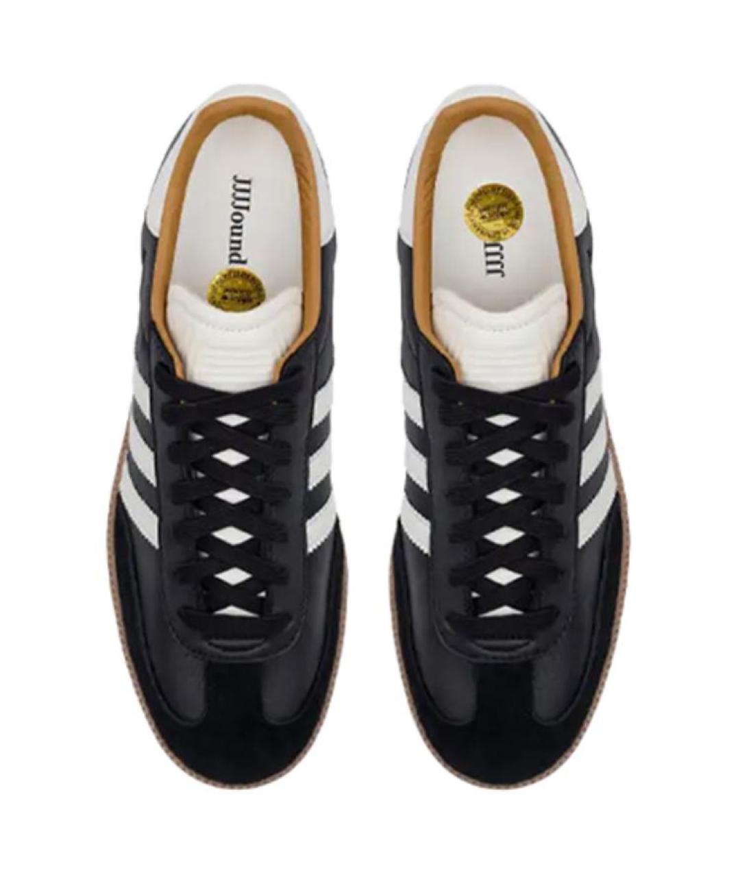 ADIDAS Черные кеды, фото 4