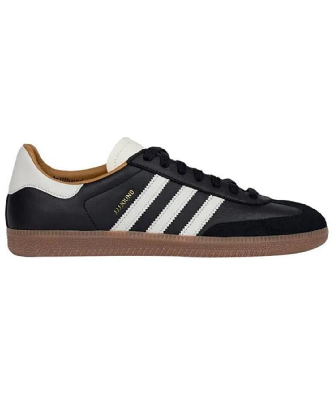 ADIDAS Черные кеды, фото 1