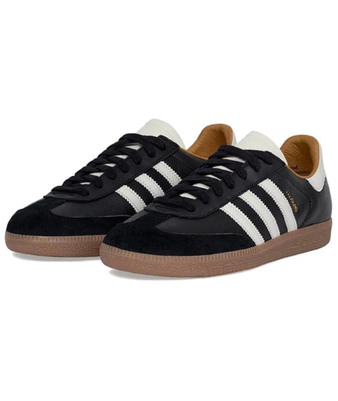 ADIDAS Черные кеды, фото 3