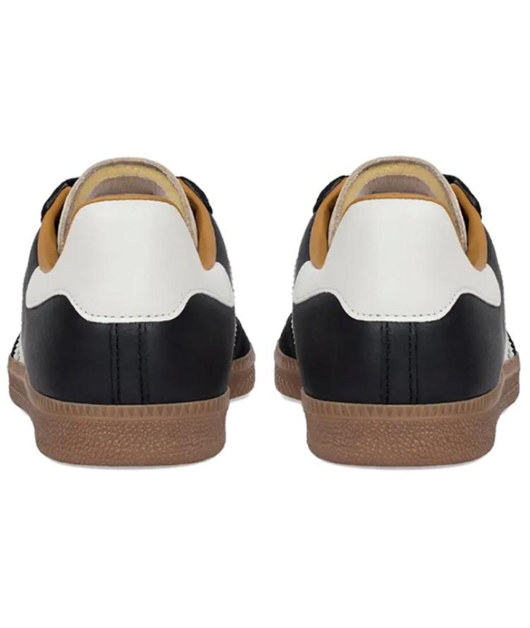 ADIDAS Черные кеды, фото 5