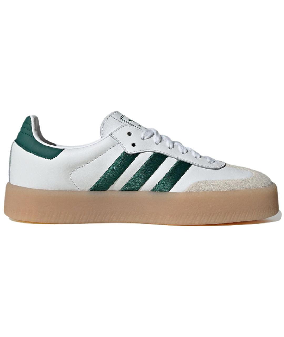 ADIDAS Белые кеды, фото 3