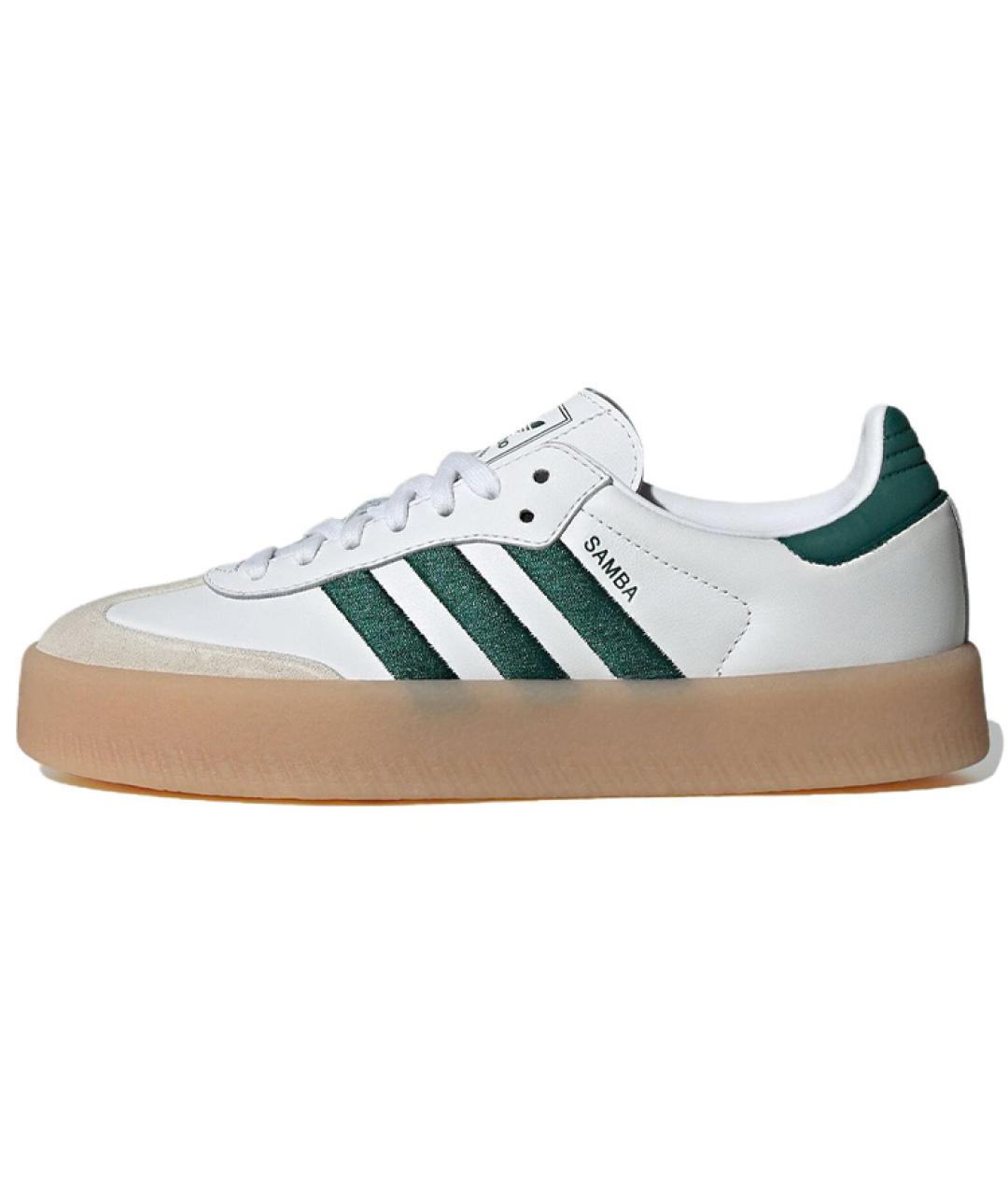 ADIDAS Белые кеды, фото 2