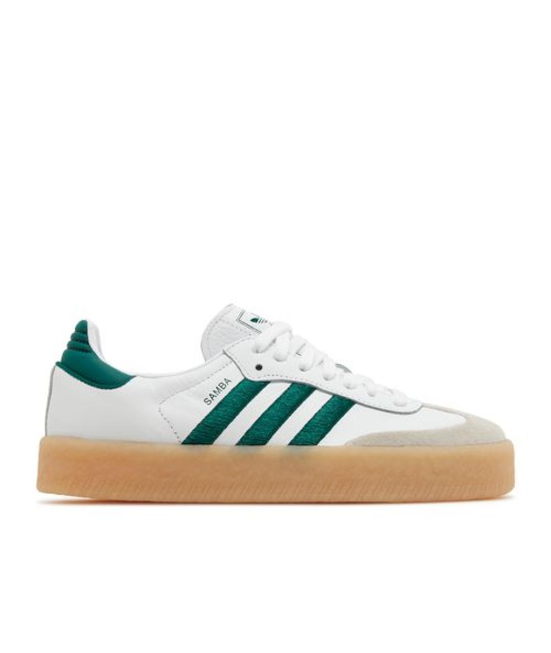 ADIDAS Белые кеды, фото 1