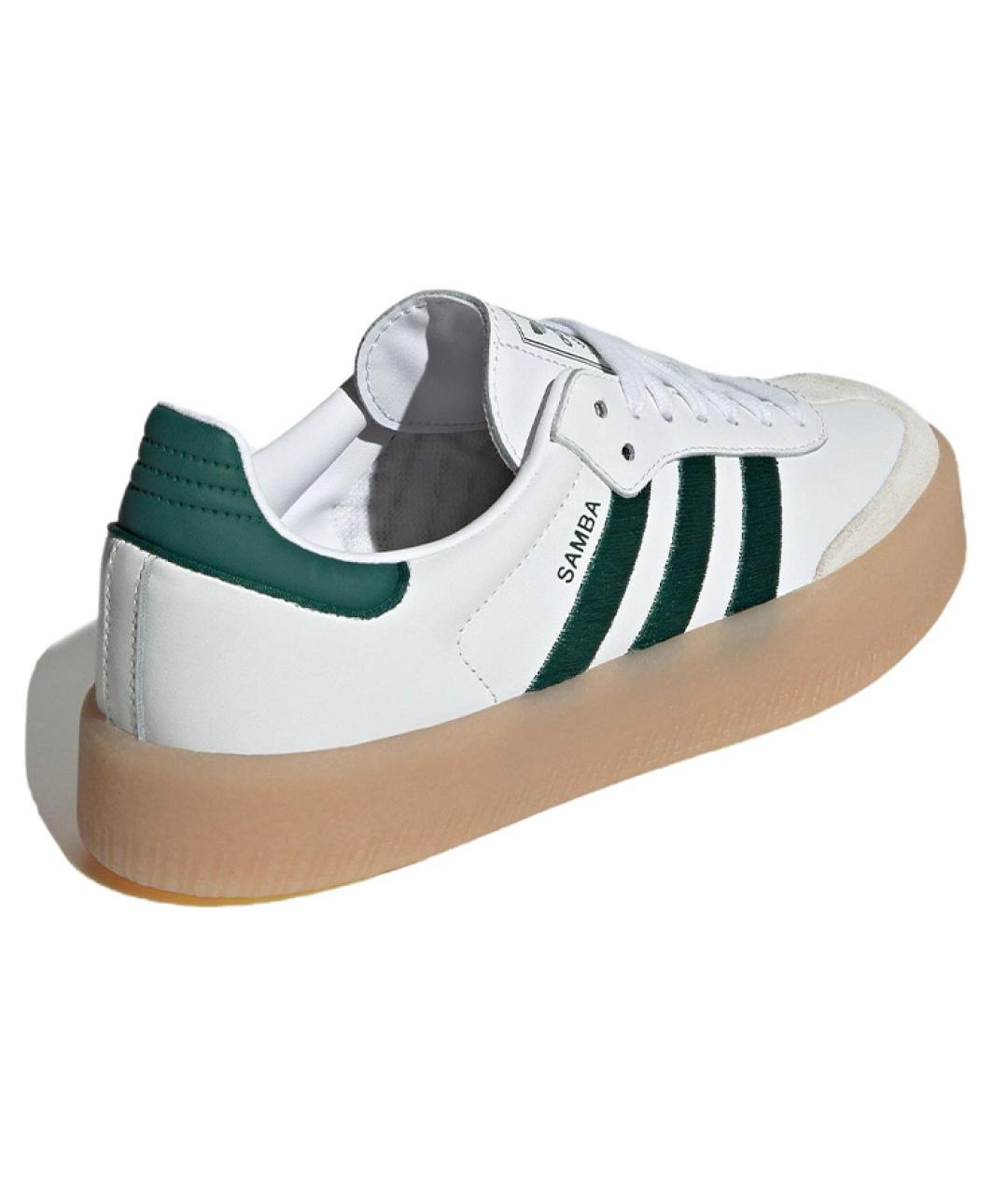 ADIDAS Белые кеды, фото 5