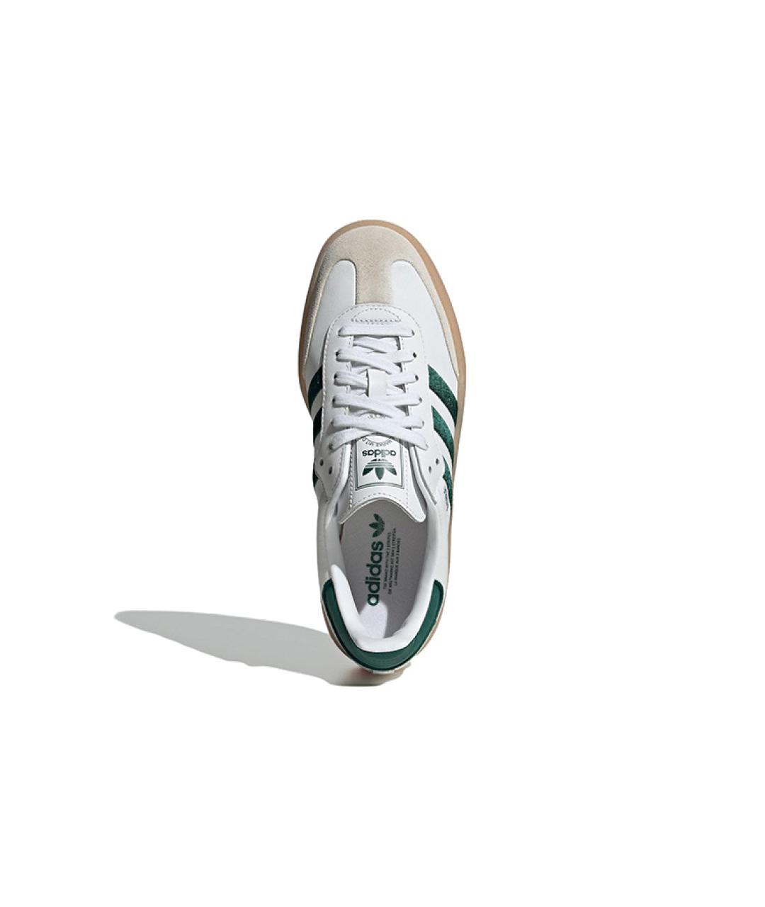 ADIDAS Белые кеды, фото 6