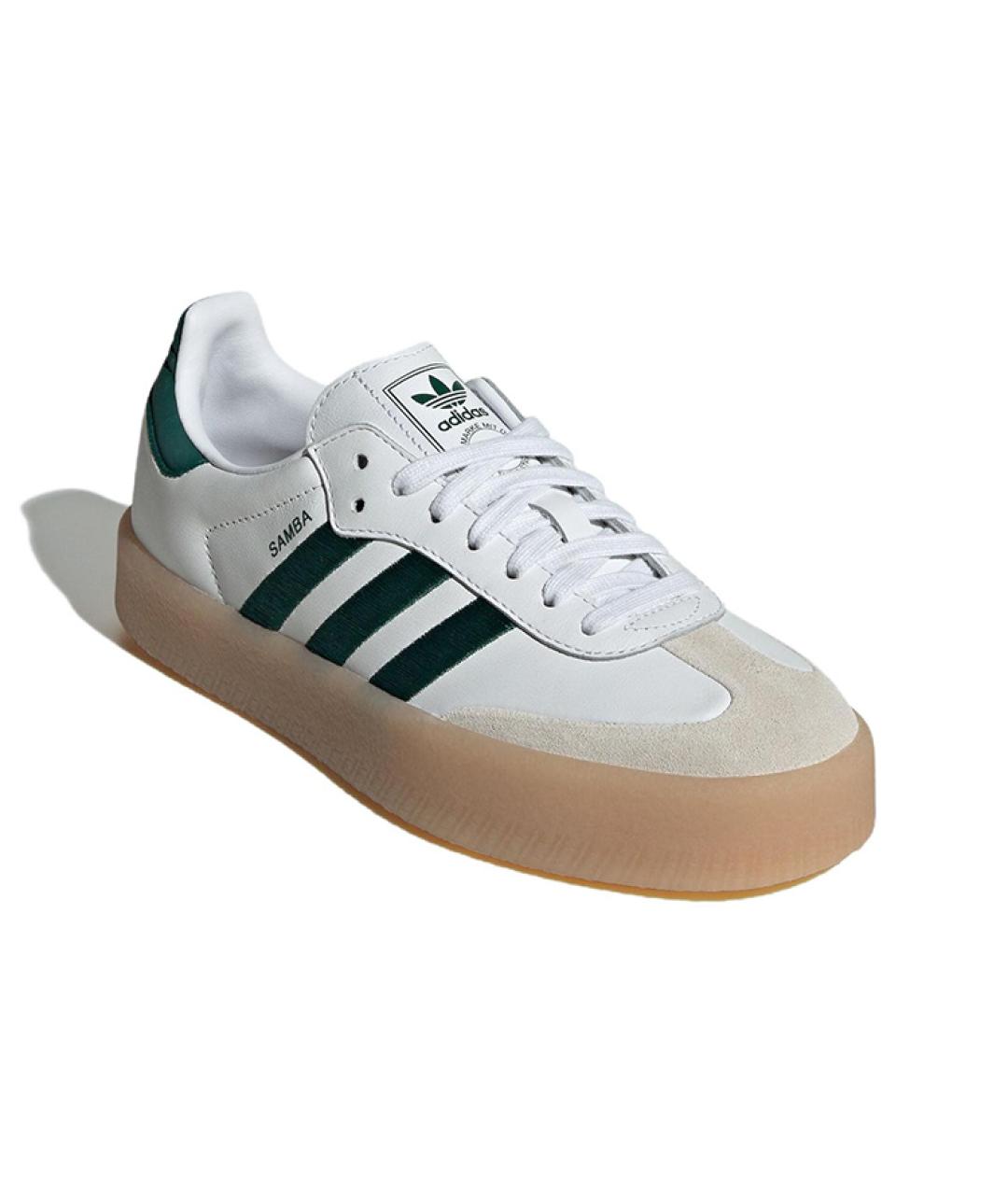 ADIDAS Белые кеды, фото 4