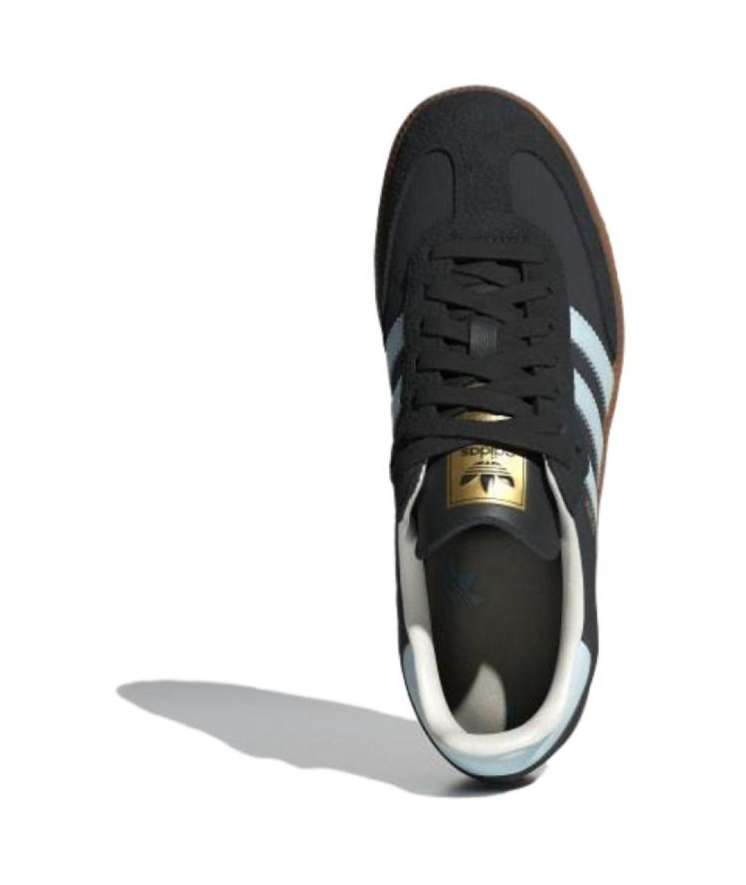 ADIDAS Черные кеды, фото 6