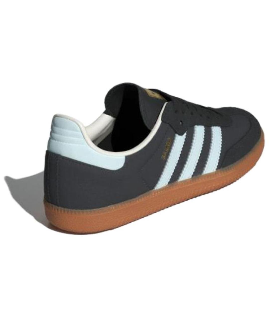 ADIDAS Черные кеды, фото 3