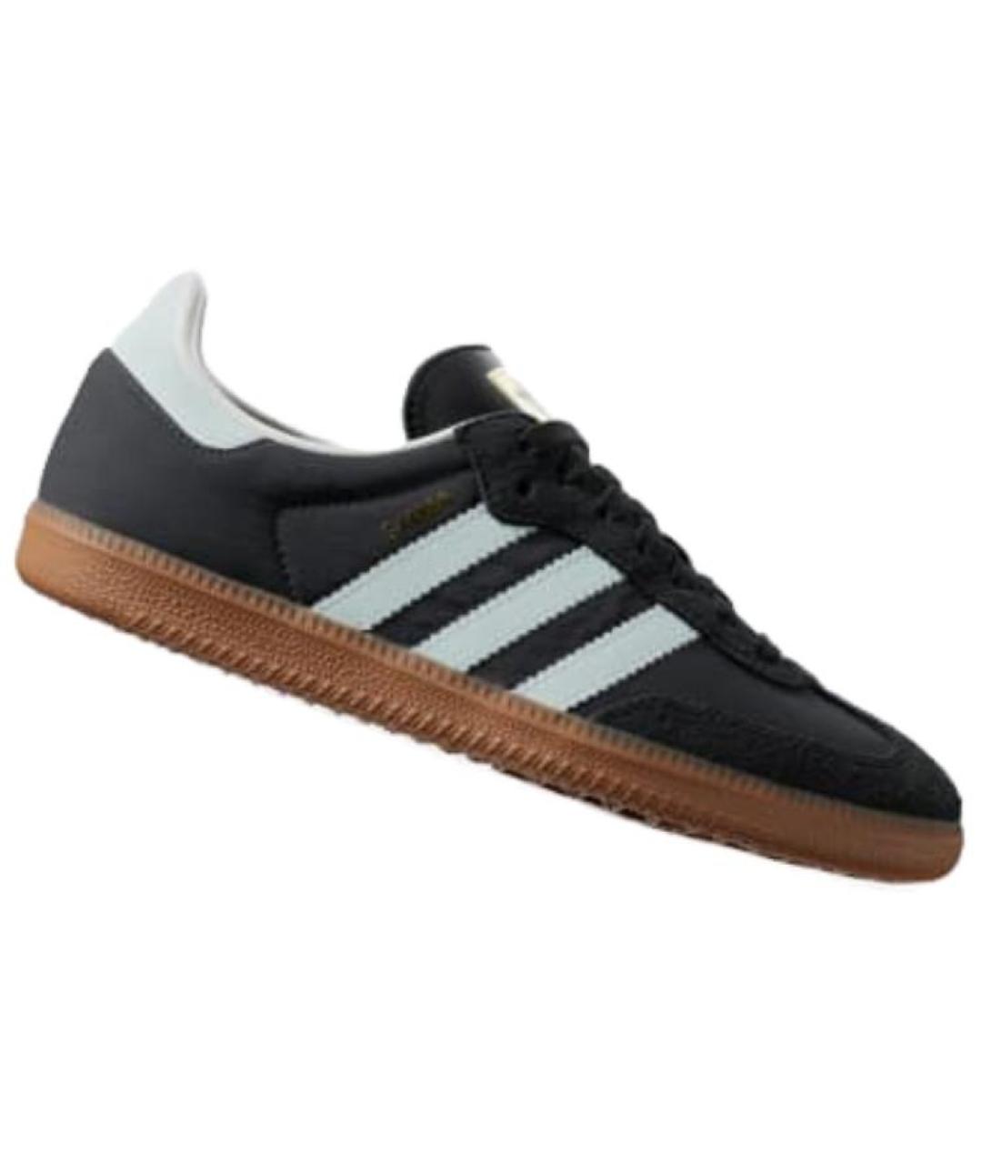 ADIDAS Черные кеды, фото 5